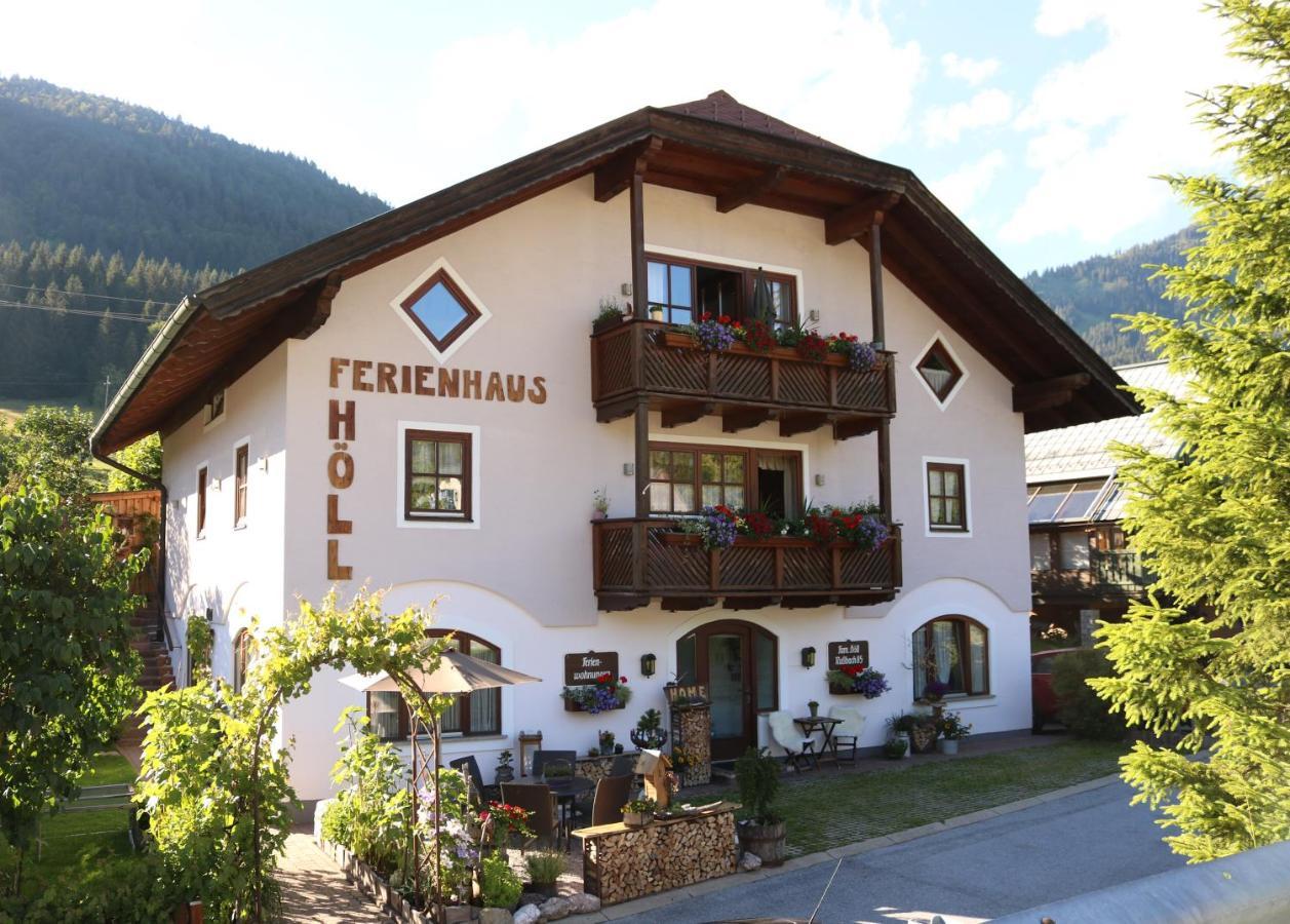 Ferienhaus Hoell Russbach am Pass Gschuett Exterior photo