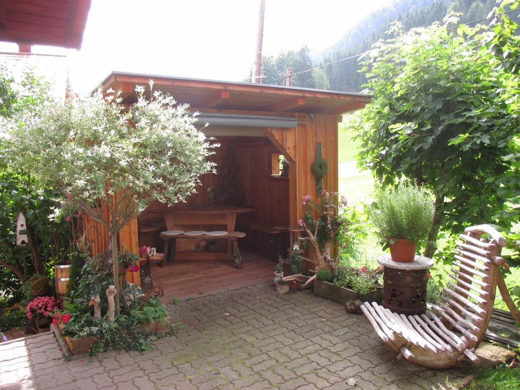 Ferienhaus Hoell Russbach am Pass Gschuett Exterior photo